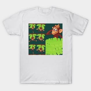 Get Busy And Go Ape With Monkey Business T-Shirt